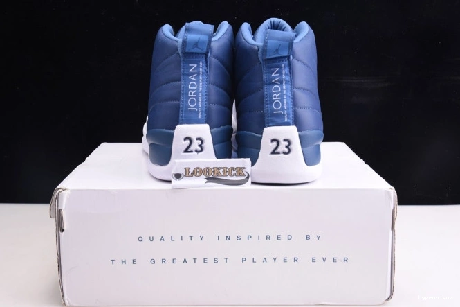 HYPE Jordan Stone Retro Air 130690-404 Blue 12 0709
